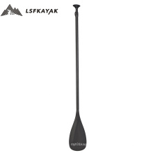 Plastic material sup board aluminium shaft paddle